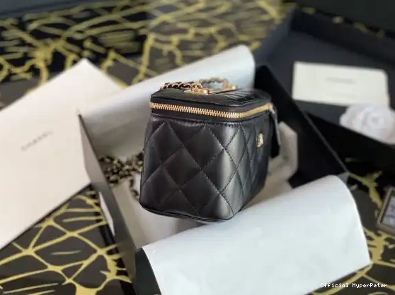 Hyper Peter SMALL CHAIN WITH VANITY CHANELASSIC CHANEL 0605